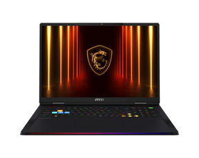 Notebook Gaming MSI Raider A18 HX A9WIG, cu procesor AMD Ryzen 9 9955HX3D, 18'' MiniLED, 64 GB DDR5, 2 TB SSD, NVIDIA GeForce RTX 5080, 16GB GDDR7, Windows 11 Home