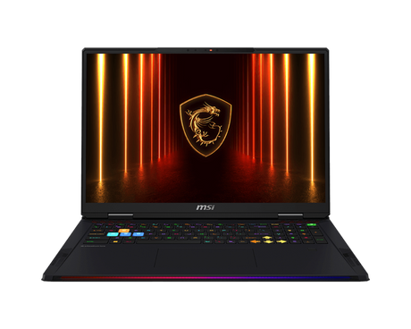 Notebook Gaming MSI Raider A18 HX A9WIG, cu procesor AMD Ryzen 9 9955HX3D, 18'' MiniLED, 64 GB DDR5, 2 TB SSD, NVIDIA GeForce RTX 5080, 16GB GDDR7, Windows 11 Home