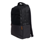 Rucsac laptop Trust Lisboa pentru laptop-uri cu diagonala de 16", material POM, RPET Polyester, RPET twill polyester, volum 23 L, negru