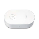 TP-LINK TAPO T300, Senzor smart de scurgeri de apa (necesită Hub Tapo), Wireless: 868, Alimentare: 2 baterii tip AAA (incluse), Dimensiuni: 84.5 × 46.5 × 30 mm.