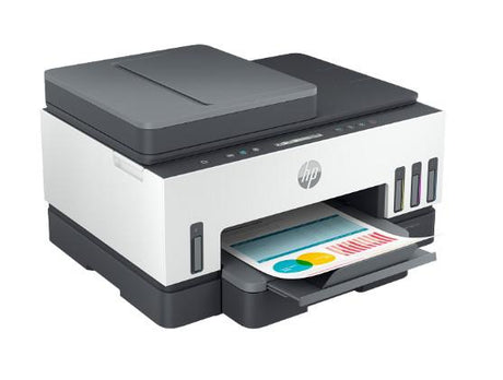 Multifunctional inkjet HP Smart Tank 750, format A4, Color, Duplex, Wi-Fi