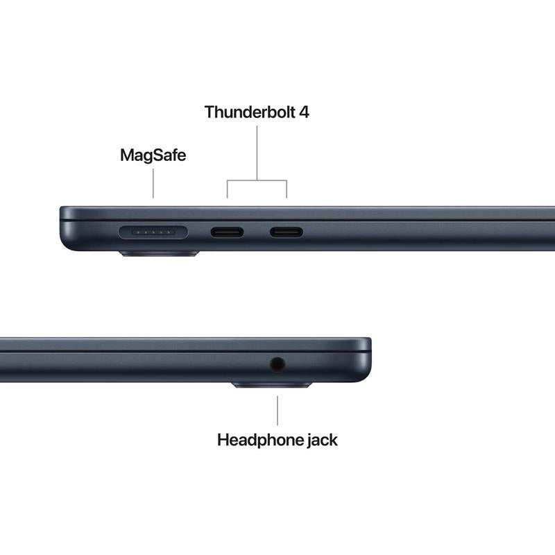 MacBook Air 13.6" Retina/Apple M4 (CPU 10-core, GPU 10-core, NeuralEngine 16-core)/16GB/ 1TB - Midnight - INT KB (2025) 35W USB‑C  ( cto from  MW133RO/A)