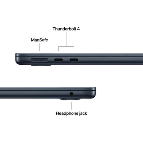 MacBook Air 13.6" Retina/Apple M4 (CPU 10-core, GPU 10-core, NeuralEngine 16-core)/16GB/ 1TB - Midnight - INT KB (2025) 35W USB‑C  ( cto from  MW133RO/A)