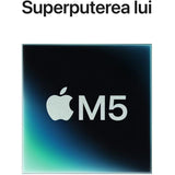 MacBook Pro 14.2"/Apple M5 (CPU 10-core, GPU 10-core, Neural Engine 16-core)/16GB/1TB - Space Black - INT KB (No Adapter) - 2025