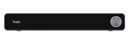 Soundbar Trust Arys, putere maxima iesire 12W, freventa raspuns 100 Hz - 20.000 Hz, negru