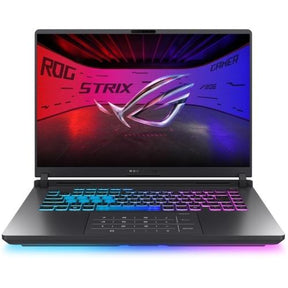 Notebook Gaming ASUS ROG Strix G16 G615LH, cu procesor Intel Core Ultra 7 255HX, 16'' IPS, 16 GB DDR5, 512 GB, NVIDIA GeForce RTX 5050, 8GB GDDR7, Fr OS