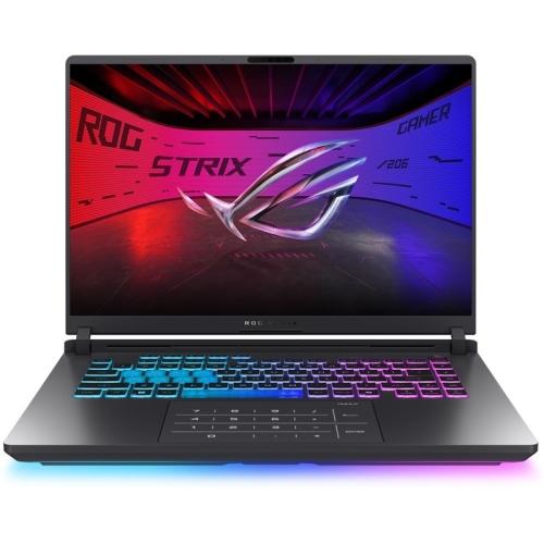 Notebook Gaming ASUS ROG Strix G16 G615LH, cu procesor Intel Core Ultra 7 255HX, 16'' IPS, 16 GB DDR5, 512 GB, NVIDIA GeForce RTX 5050, 8GB GDDR7, Fr OS
