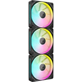 Ventilatoare Carcasa CORSAIR iCUE LINK LX120 3x120mm RGB NEGRU