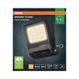 Proiector LED OSRAM ENDURA FLOOD, 30W, 220-240V, 2700 lm, lumina calda(3000K), IP65/IK06, 186x163x34mm, aluminiu, Gri