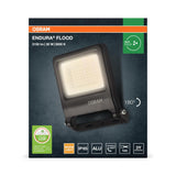Proiector LED OSRAM ENDURA FLOOD, 30W, 220-240V, 2700 lm, lumina calda(3000K), IP65/IK06, 186x163x34mm, aluminiu, Gri