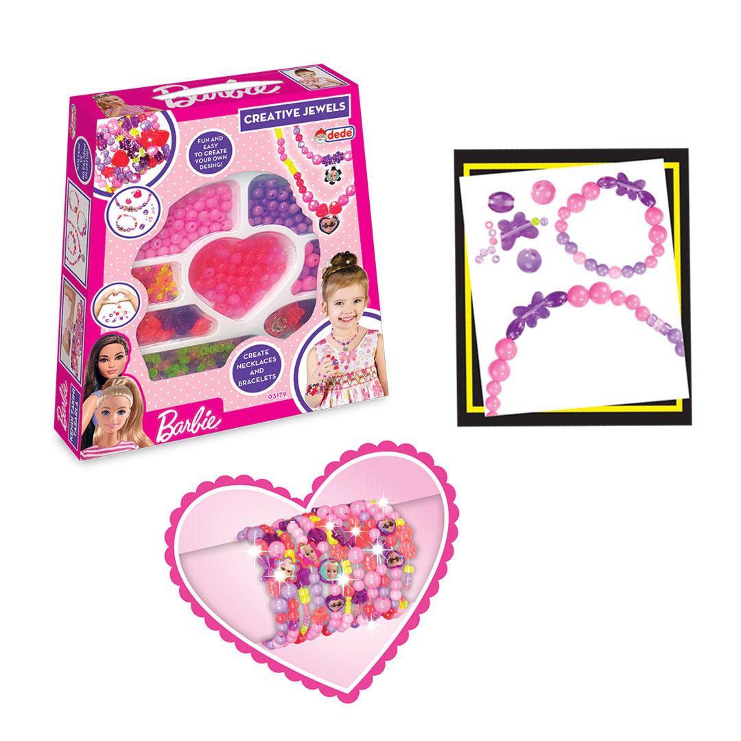 SET MARGELE CU GEANTA TRANSPORT, BARBIE
