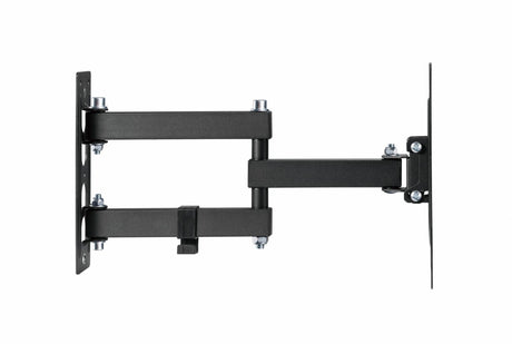 Suport de perete Akai cu inclinatie +3/-10°, diagonala display 23"-43", VESA min. 100x100, VESA max. 200x200, suporta pana la 30kg, distanta fata de perete MAX 378mm, negru