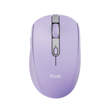 Mouse Trust Ozaa compact, rezolutie maxima 3200 DPI, interfata USB-A, USB-C, mov