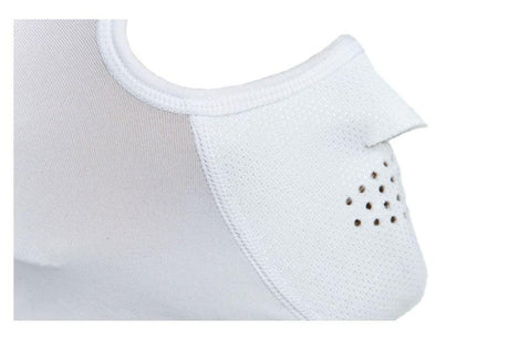 Cagula tehnica Bars Ex-guard, unisex, Alb, windstopper, uscare rapida, marime universala