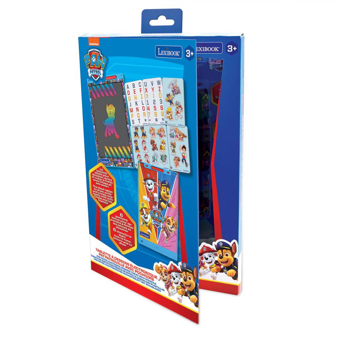 TABLETA DE DESENAT CU E-INK, PAW PATROL