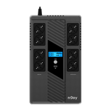 UPS nJoy Token 800 VA / 480 W  Capacity 800 VA / 480 W