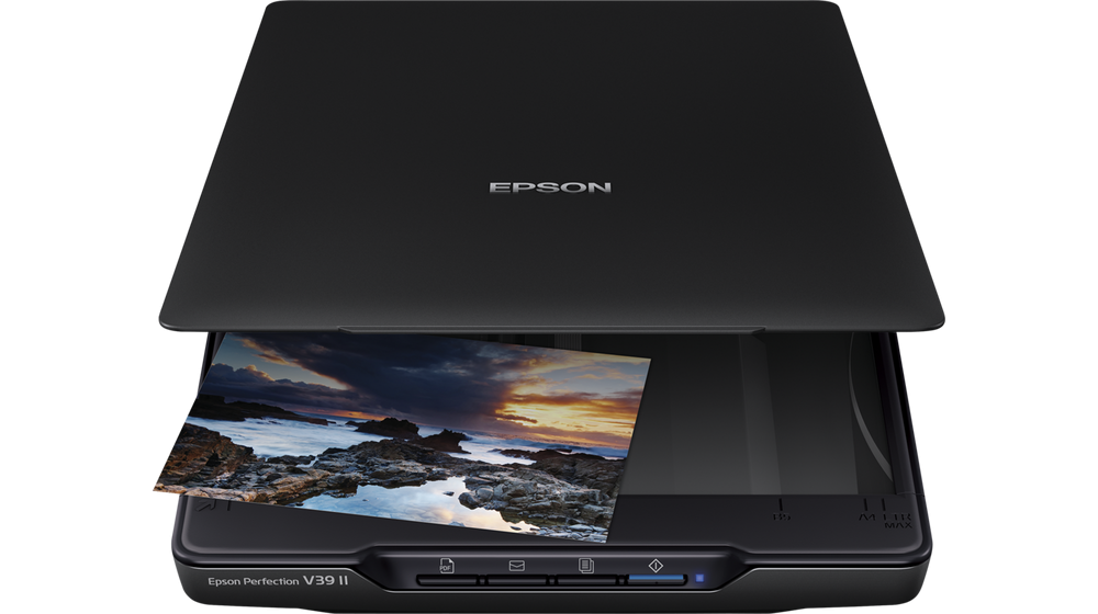 Scanner EPSON Perfection V39II, A4, Manual, Flatbed, USB
