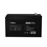 ACUMULATOR NJOY GP09122F 12V Tip VRLA AGM Terminale F2 Durata teoretica de viata in mod asteptare pana la 5 ani Cycle Use 14.4V-15.0V (-30mV/C), max. Current: 2.7A Float Use 13.5-13.8V (-20 mV/C) https://www.njoy.global/product/gp09122f?el=resources