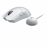 Mouse wireless Razer Viper V4 Pro, Razer™ Focus Pro 50K Optical Sensor Gen-3, durata de viata baterie pana la 180 ore, switch Razer™ Optical Mouse Switches Gen-4, alb