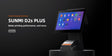 SUNMI DESKTOP POS SYSTEM L1586 D2s PLUS (15.6"+15.6", 2GB + 16GB, Printer 80mm, WIFI, Adapter EU)