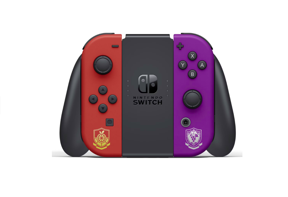 Nintendo Switch™ – OLED Model: Pokémon™ Scarlet & Violet Edition
