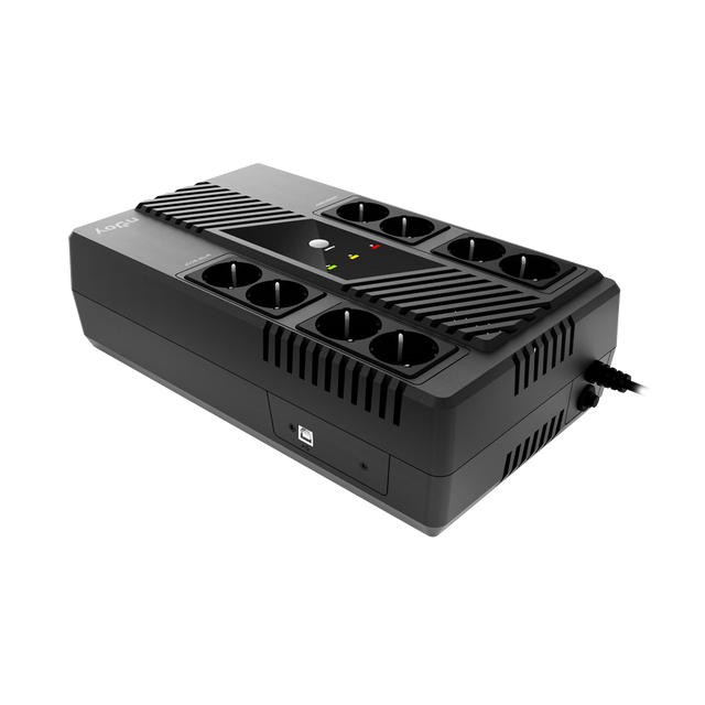 UPS nJoy Token 600 VA / 360 W  Capacity 600 VA / 360 W