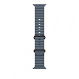 49mm Anchor Blue Ocean Band Extension - Black Titanium Finish