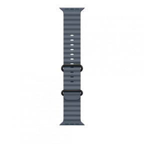 49mm Anchor Blue Ocean Band Extension - Black Titanium Finish