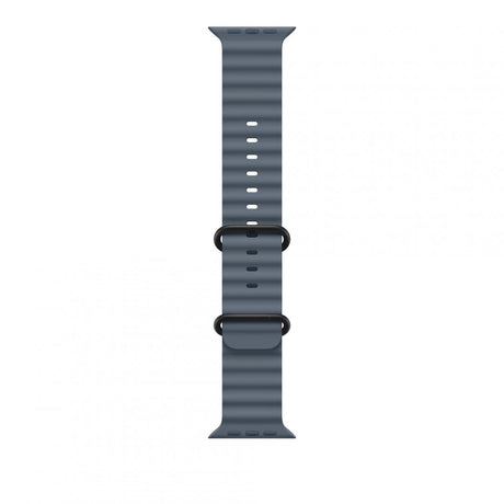 49mm Anchor Blue Ocean Band Extension - Black Titanium Finish