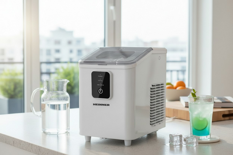 Mașină de cuburi gheață HEINNER Frosty Breeze HIM-DW120WH
