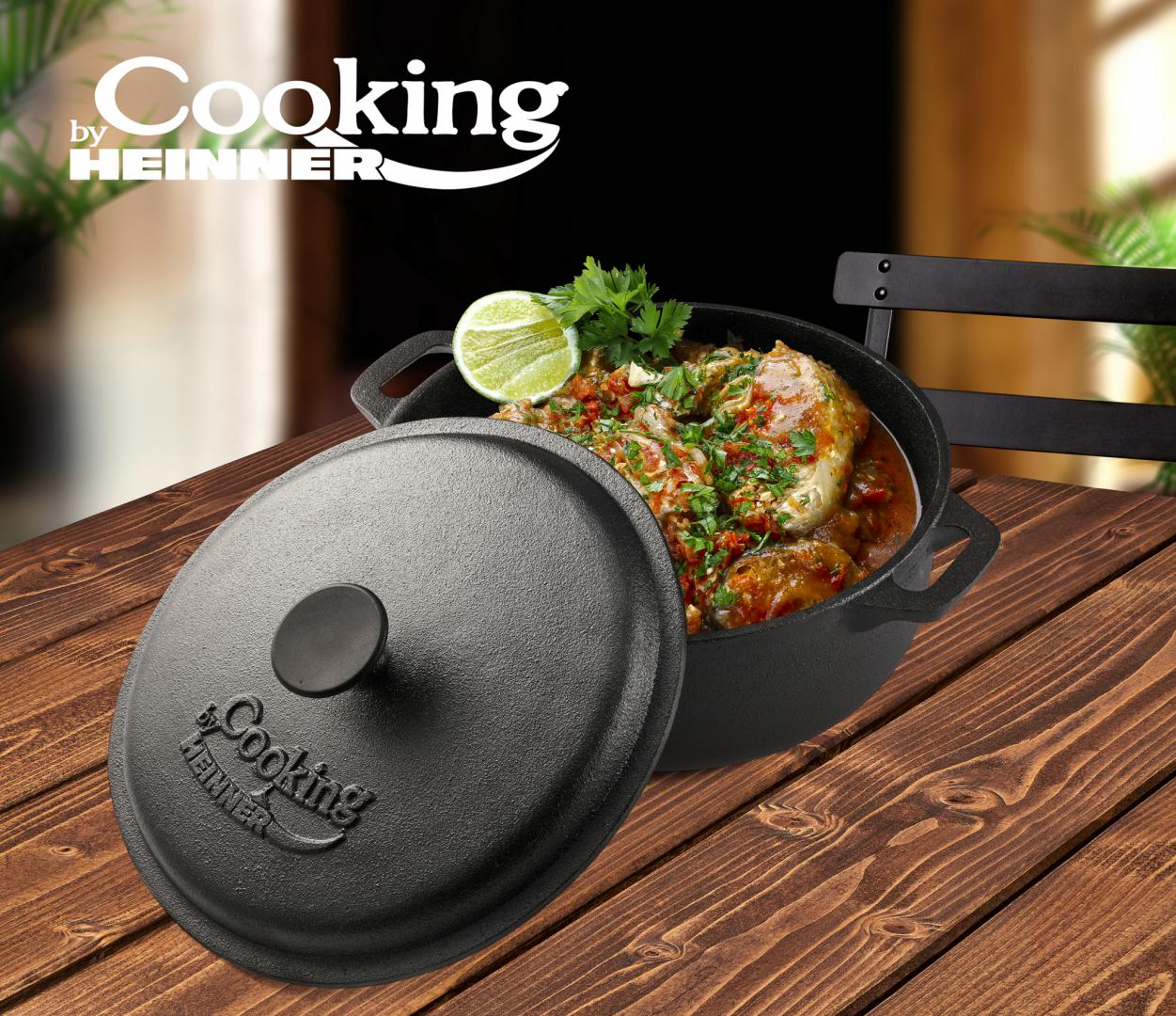 SEMIOALA FONTA PURA+CAPAC 26.4x11CM, 5 L, COOKING  BY HEINNER
