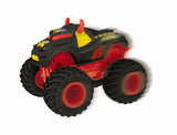 MASINA CU LUMINI SI SUNETE, REV TREDZ ROSU, HOT WHEELS