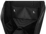 Rucsac Lenovo Legion 16 Armored GB900 pentru laptop de gaming de 16 inch; fabricat din poliester, cu invelis exterior din poliuretan;  potrivit pentru dispozitive cu dimensiuni de pana la: 36 cm x 2.4 cm x 29 cm; greutate: 1.3kg; culoare: negru