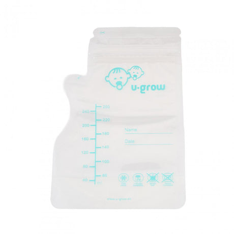 Pungi stocare lapte matern 30buc UMB-001, U-Grow