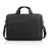 Geanta laptop Lenovo Casual Toploader T210, 15.6", Black, rezistent la apa, compartiment accesorii, compartiment laptop captusit, Material: Textil, Dimensiuni externe: 362 x 22 x 250 mm, Greutate: 465g