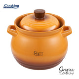 OALA CERAMICA CU CAPAC, 19x19.5 CM, 6 L,  NICOLAI TAND, ORIGINI, COOKING BY HEINNER