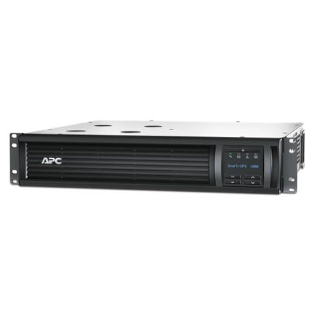 UPS APC Smart-UPS SMT line-interactive / sinusoidala 1000VA / 700W 4conectori C13 rackabil 2U, baterie APCRBC132, optional extinderegarantie cu 1/3 ani (WBEXTWAR1YR-SP-03/WBEXTWAR3YR-SP-03),3 ani garantie echipament si 2 ani garantie baterie