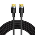 Cablu video Baseus Cafule, conectivitate HDMI (T) la HDMI (T), rezolutie maxima 4K UHD (3840 x 2160) la 60 Hz, conectori auriti, lungime 5 metri