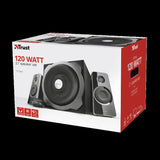Boxe Stereo Tytan 2.1 Speaker Set - black