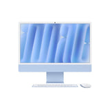Apple iMAC 24" Retina 4.5k/ Apple M4 (CPU 10-core, GPU 10-core, Neural Engine 16-core)/16GB/256GB - Blue - INT KB (2024)