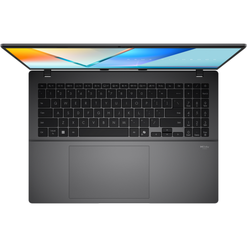 Notebook Consumer ASUS Vivobook S16, cu procesor AMD Ryzen 5 220, 16'' IPS, 16 GB DDR5, 1 TB SSD, AMD Radeon 740M, Fr OS