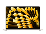 MacBook Air 15.3" Retina/Apple M4 (CPU 10- core, GPU 10- core, Neural Engine 16- core)/16GB/256GB - starlight - INT KB (2025)