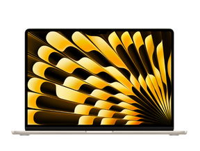 MacBook Air 15.3" Retina/Apple M4 (CPU 10- core, GPU 10- core, Neural Engine 16- core)/16GB/256GB - starlight - INT KB (2025)