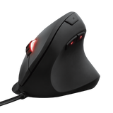 Mouse Trust GXT 144 REXX 10000 DPI, negru