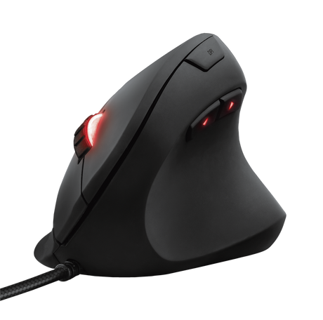 Mouse Trust GXT 144 REXX 10000 DPI, negru