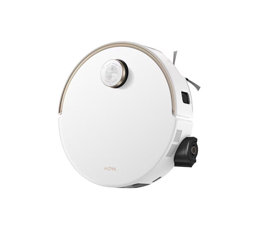 Aspirator robot cu mop Mova Z60 Ultra Roller Complete RLZ83CE-1WH, 28.000 Pa, 6.400mAh, 210 min, HydroForce, statie colectare inteligenta, alb