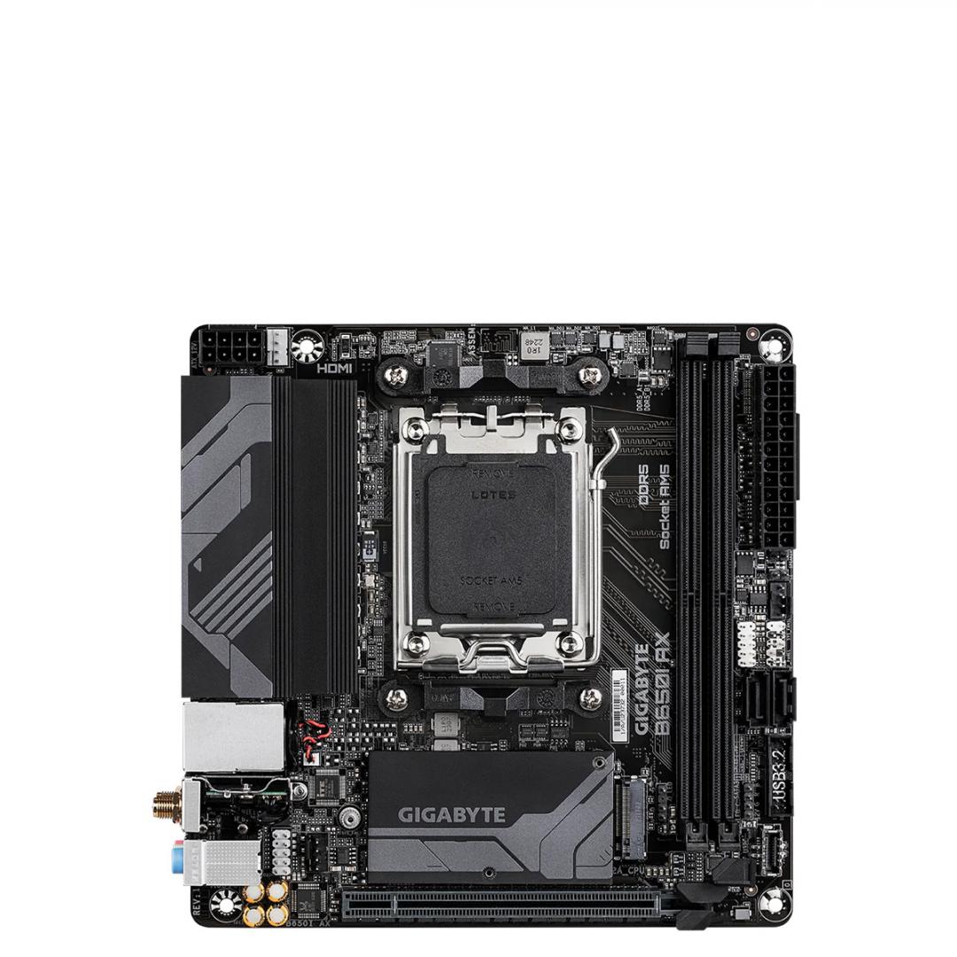 Placa de baza GIGABYTE B650I AX AM5