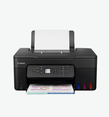 Multifunctional inkjet CANON PIXMA G3480, CISS, format A4, Color, Duplex, USB + Wi-Fi