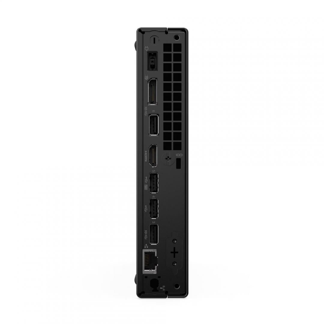 Desktop Business Lenovo ThinkCentre neo 50q Gen 5 cu procesor Intel Core i5-210H pana la 4.8 GHz, 16GB DDR5, 512GB SSD, Intel Integrated Graphics, Fara OS, Black, 3 ani garantie
