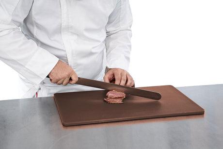 CUTIT SHAORMA PROFESIONAL 38 CM, CHEF LINE, COOKING BY HEINNER